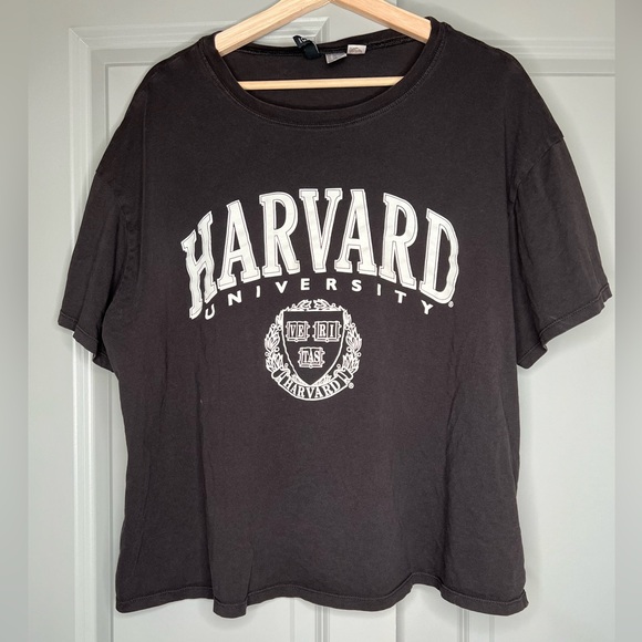 H&M Oversized Harvard Tee - Picture 3 of 7